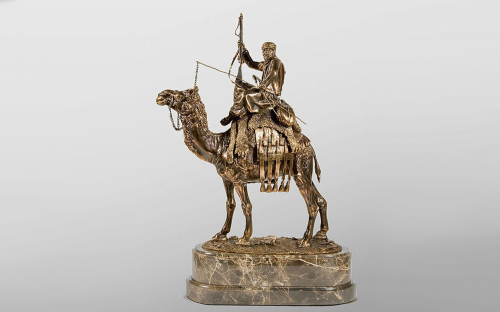 Статуэтка Араб на верблюде