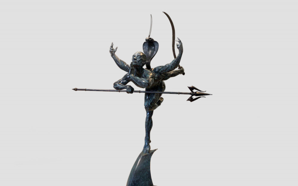 Эквилибриум, интерьерная статуэтка, Шива
