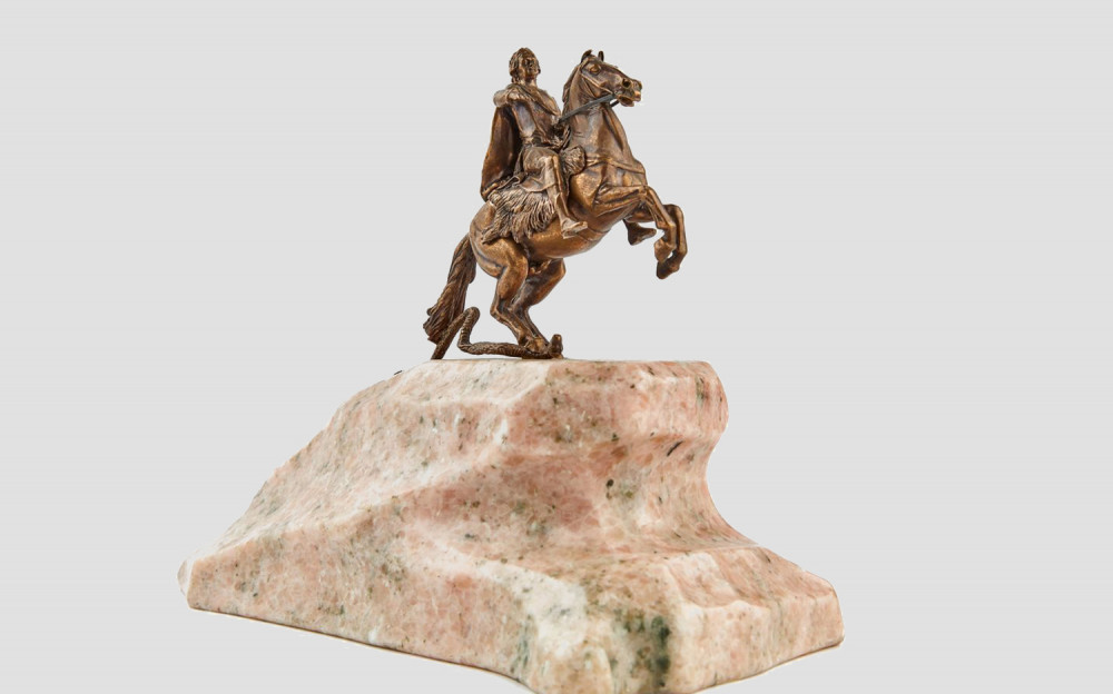 Статуэтка в миниатюре Медный всадник