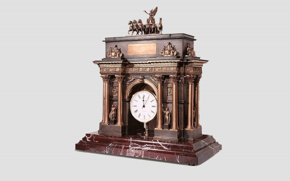 Часы каминные Московские Триумфальные ворота
